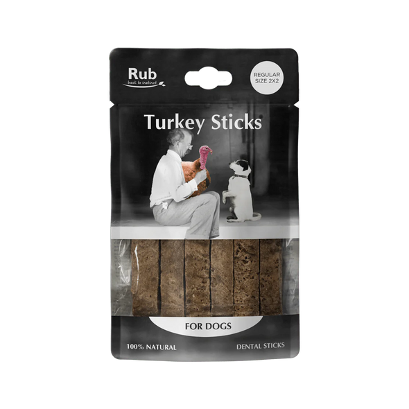 Rub Stick Dental de Peru para Cães 100g - Regular Size 2x2
