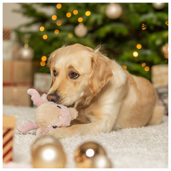 RENA EM PELÚCIA COM SOM