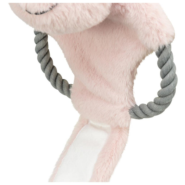 RENA EM PELÚCIA COM CORDA