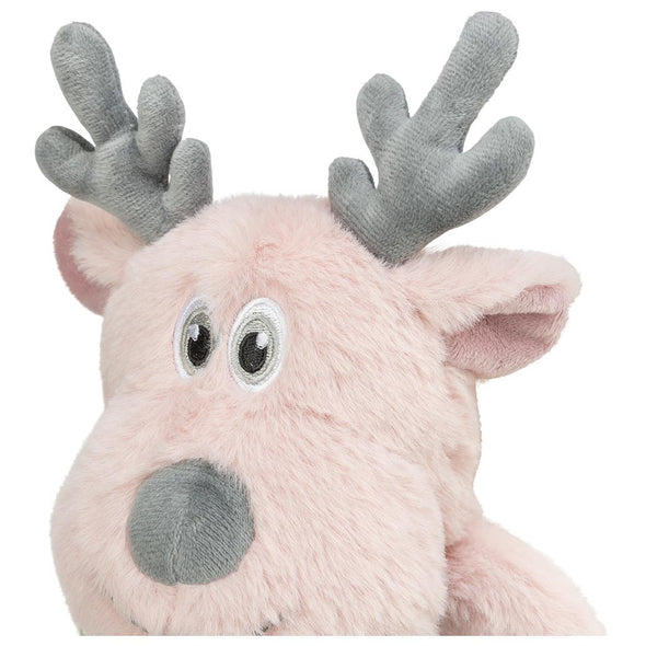 RENA EM PELÚCIA COM CORDA