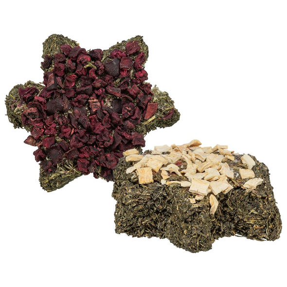 ESTRELA COM BETERRABA/PASTINAGA PARA ROEDORES