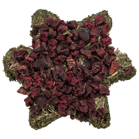 ESTRELA COM BETERRABA/PASTINAGA PARA ROEDORES