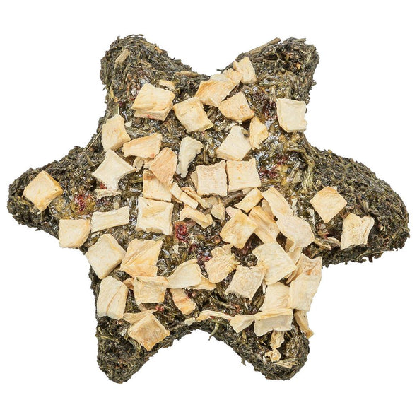 ESTRELA COM BETERRABA/PASTINAGA PARA ROEDORES