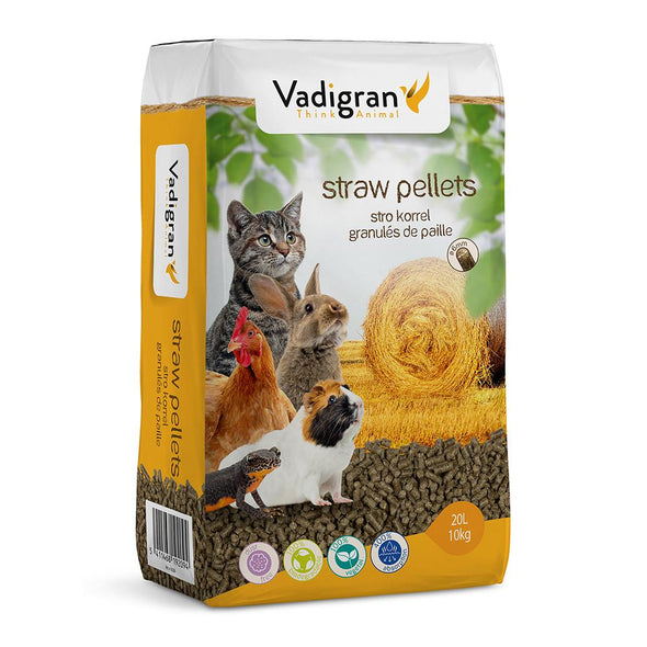 VADIGRAN - STRAW PELLETS (LITTER VEGETAL)