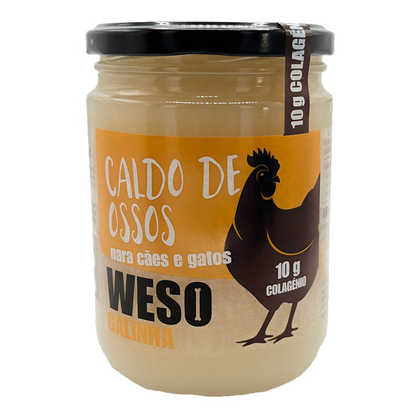 WESO - Caldo de osso de galinha 400ml