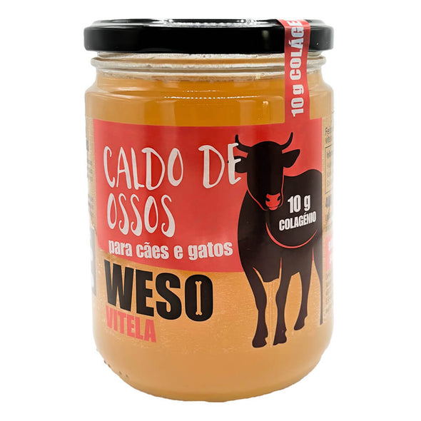 WESO - Caldo de ossos de vitela 400ml