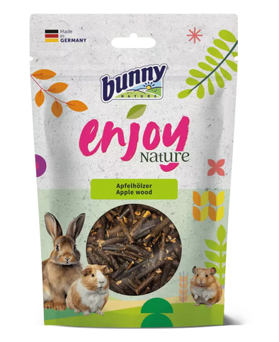 Enjoy Nature NIBBLE FUN APPLE WOOD 100gr