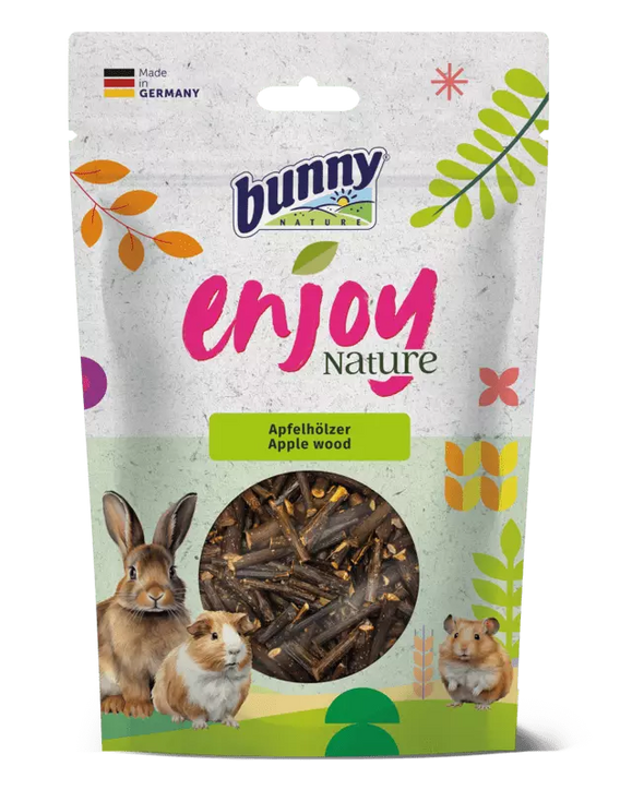 Enjoy Nature NIBBLE FUN APPLE WOOD 100gr