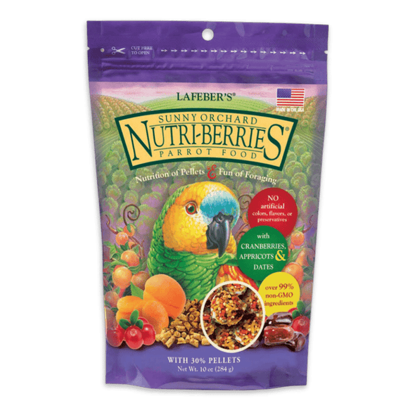 Nutri-Berries Sunny Orchard (Papagaios) 284g