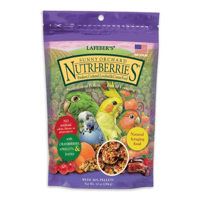 Nutri-Berries Sunny Orchard (Aves médias) 284g