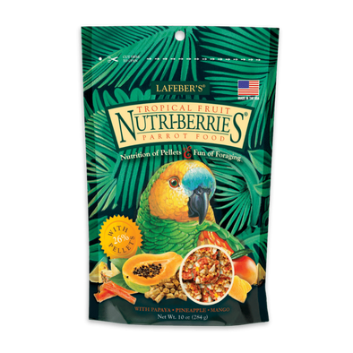 Nutri-Berries Tropical Fruit (Papagaios) 284g