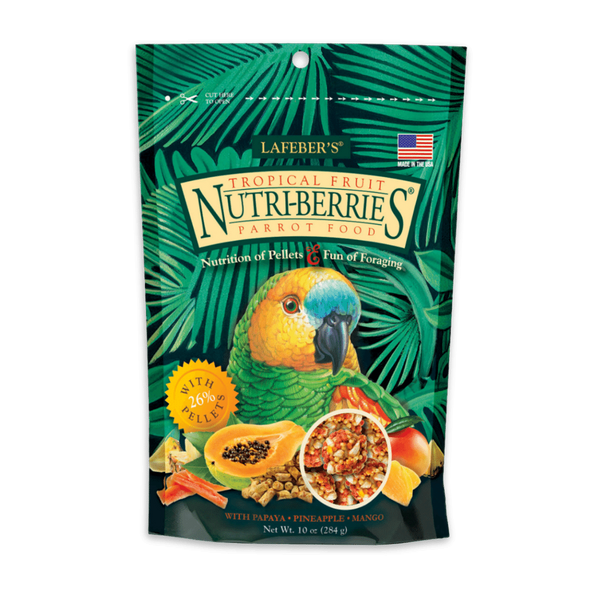 Nutri-Berries Tropical Fruit (Papagaios) 284g