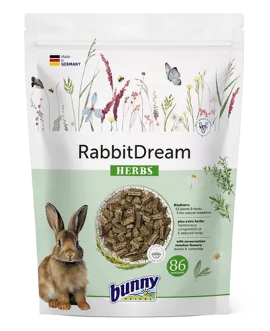 Bunny Nature Coelho Ervas 1,5kg