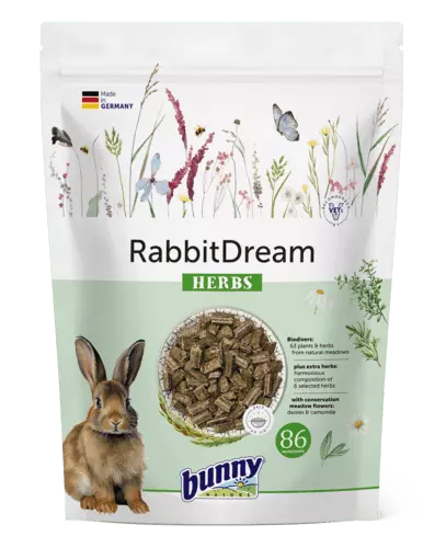 Bunny Nature Coelho Ervas 1,5kg
