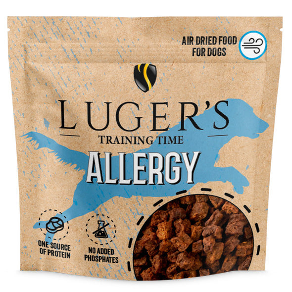 Luger's Training Time - Snack para cão adulto com alergias 130g