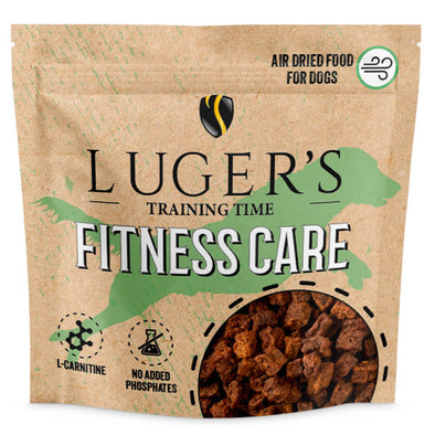 Luger's Training Time - Snack para cão adulto para o cuidado físico 130g