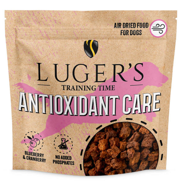 Luger's Training Time - Snack rico em antioxidantes para cão adulto 130g