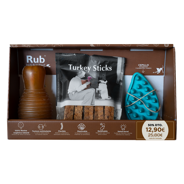 Pack Rub para perros - Edición especial