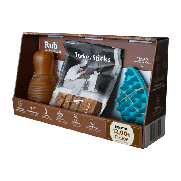 Pack Rub para perros - Edición especial