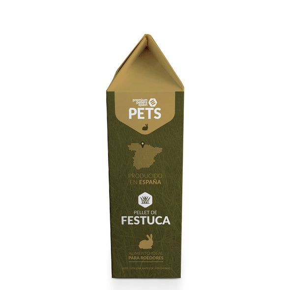 PETS  Premium Pellets de Festuca 500g