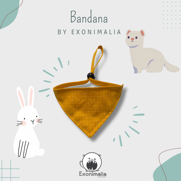 Bandana (Yellow)