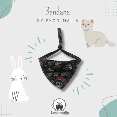 Bandana (Caveiras Mexicanas)