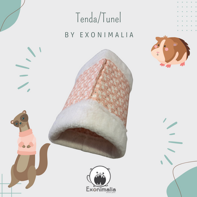 Tenda / Tunel (Flowers) 37x25x22cm