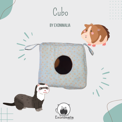Cubo 25x25x25cm