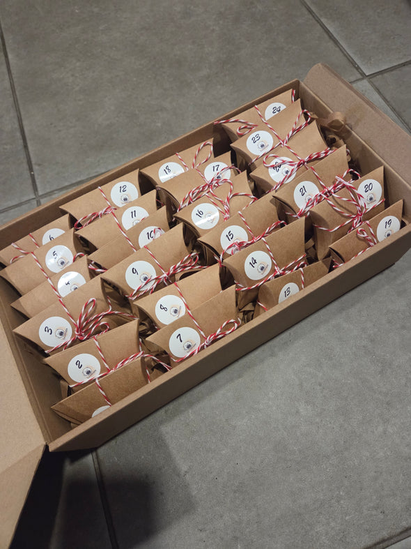 Advent Calendar para Roedores e Lagomorfos