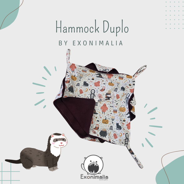 Hammock Duplo (Halloween)
