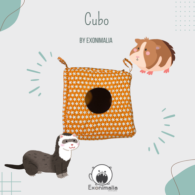 Cubo 25x25x25cm