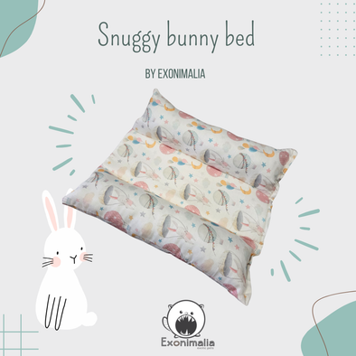 Snuggy Bunny Bed (Bunny) Small