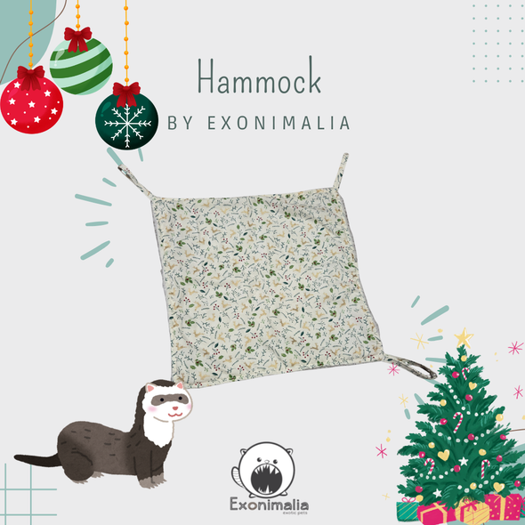 Hammock 38X38cm (Natal)