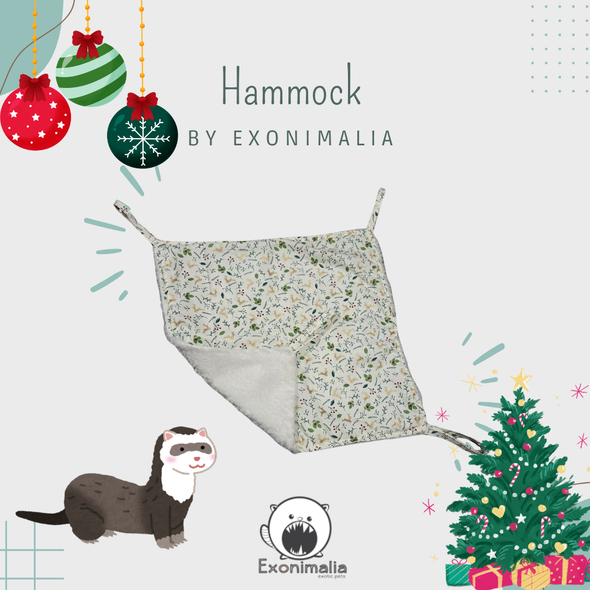 Hammock 38X38cm (Natal)