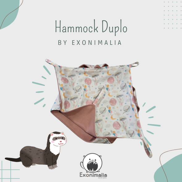Hammock Duplo (Bunny)
