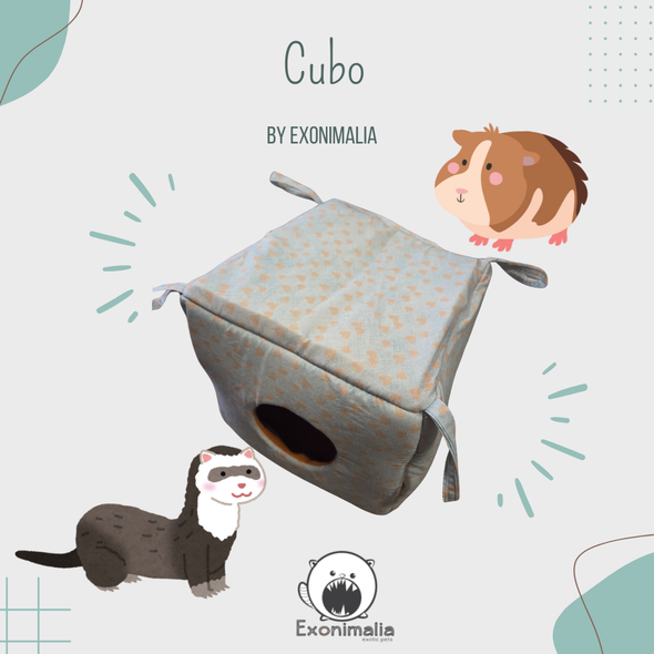 Cubo 25x25x25cm
