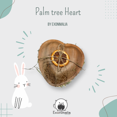Palm Tree Heart
