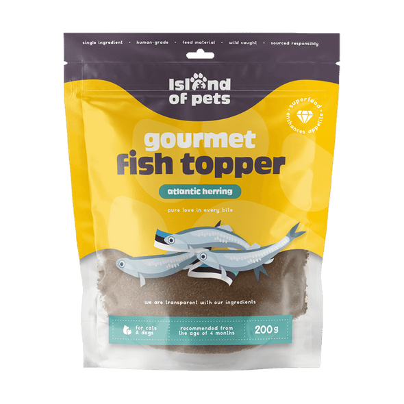 Island of Pets Topper Gourmet  Baltic Herring