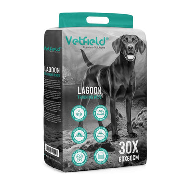 Vetfield Lagoon Training Pads 30un 60x60cm