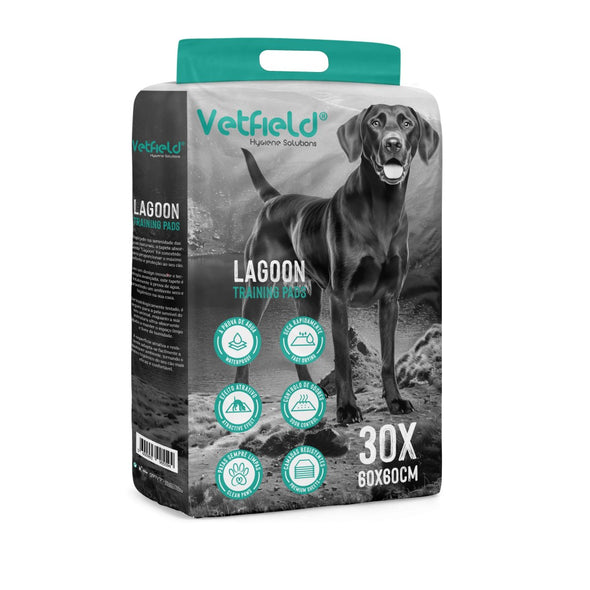 Vetfield Lagoon Training Pads 30un 60x60cm