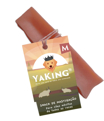 YAKING - DOG CHEW STRAWBERRY (médio)