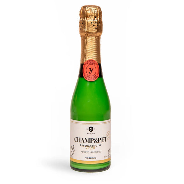 Yogupet - Caixa de Natal com Champanhe + Caixa de Snacks Macios