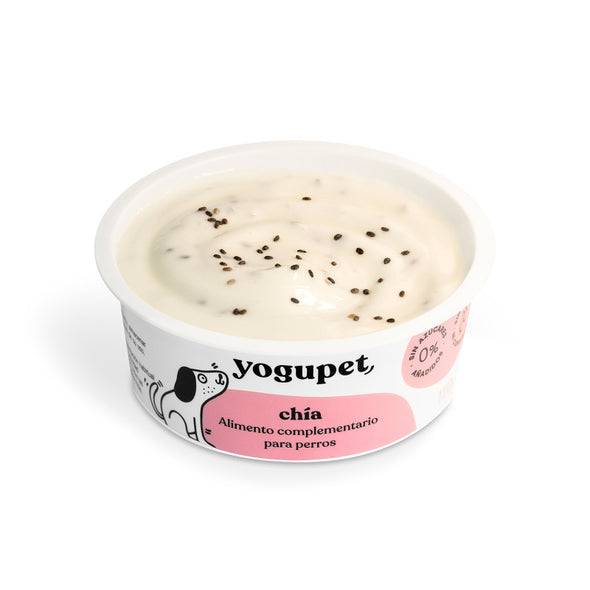 Yogupet - Iogurte de Chia para Cão 110g