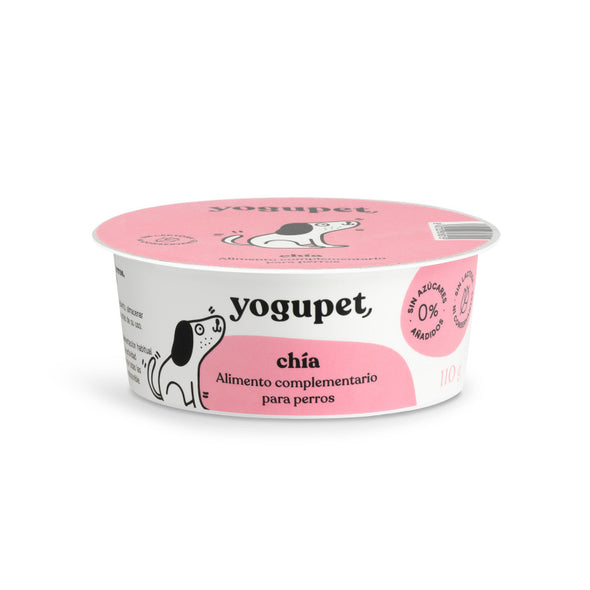 Yogupet - Iogurte de Chia para Cão 110g
