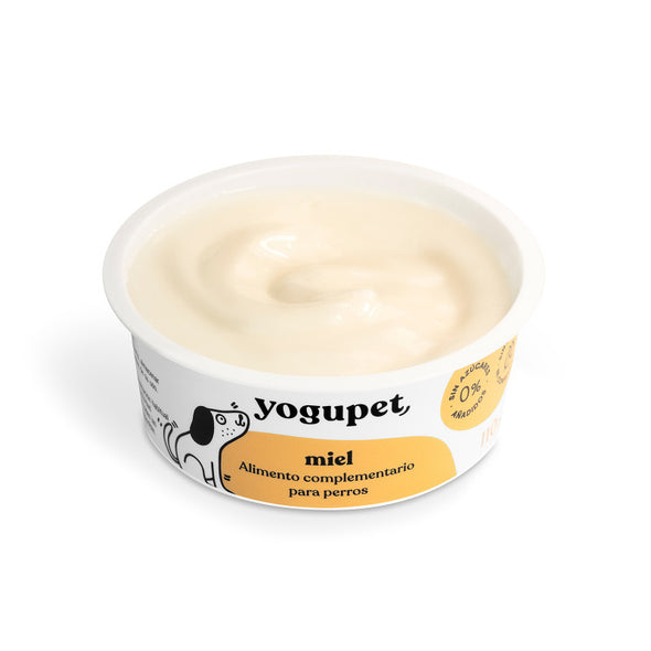 Yogupet - Iogurte de Mel para Cão 110g