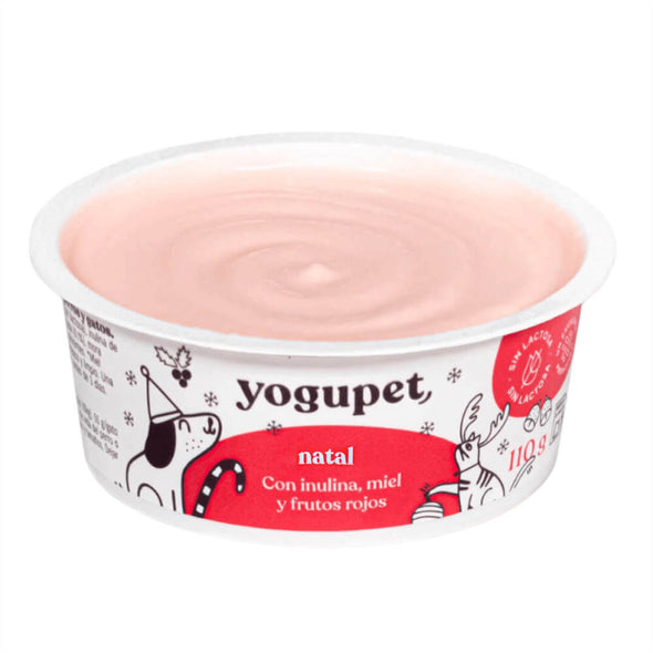 Yogupet - Iogurte para Cão e Gato - Edição de Natal