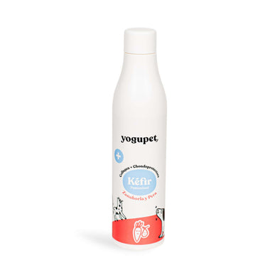 Yogupet - Kefir de Cenoura e Pera para Cão e Gato 200ml