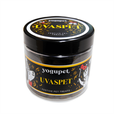 Yogupet - Uvas com Salmão e Kefir para Cão e Gato 100gr