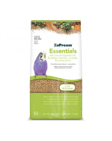 ZuPreem Essentials S 1 Kg (Brevemente Disponível)