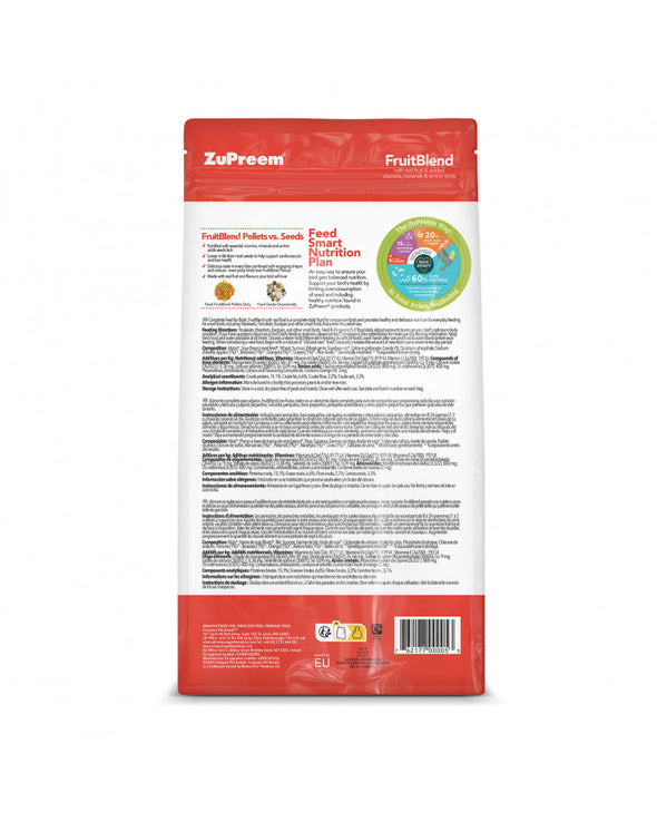 ZuPreem Fruitblend S 1 Kg